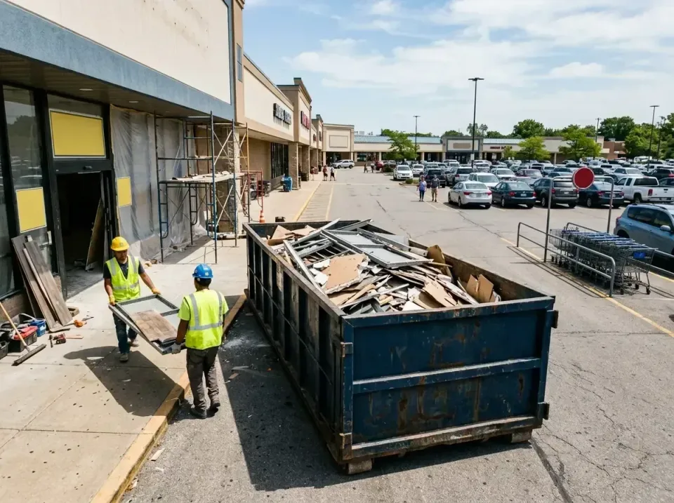 retail-store-renovation-debris-003 — frequently asked questions, Roll-off Dumpster Rentals in Arlington, WA